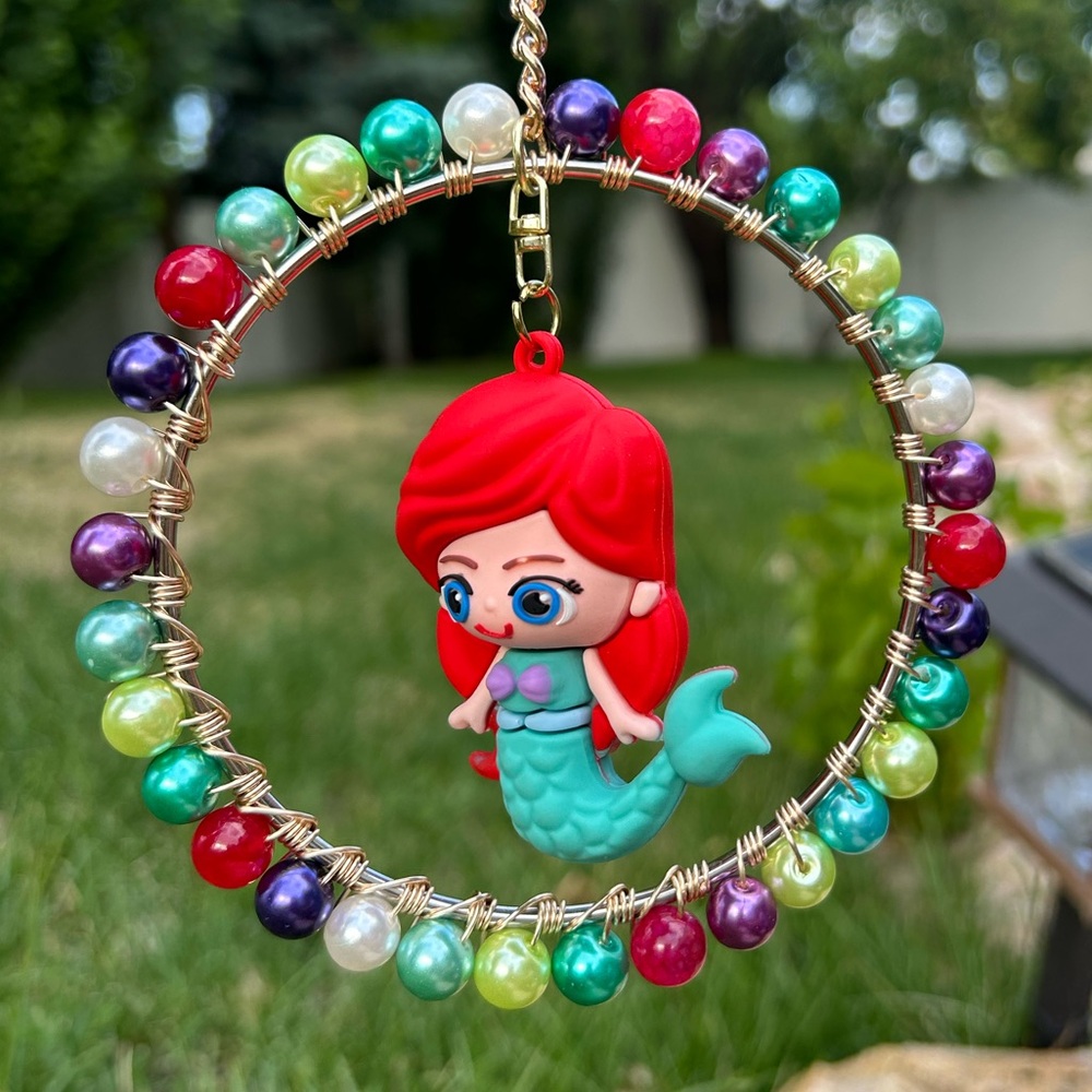 Little mermaid Sunsuncatcher